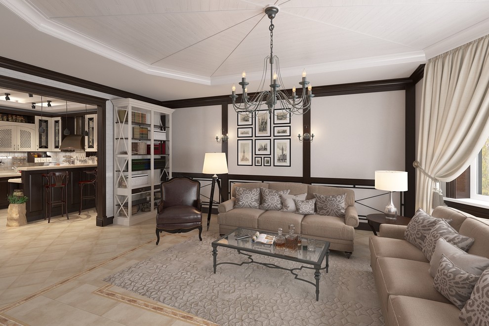 Загородный Дом в Баварском стиле