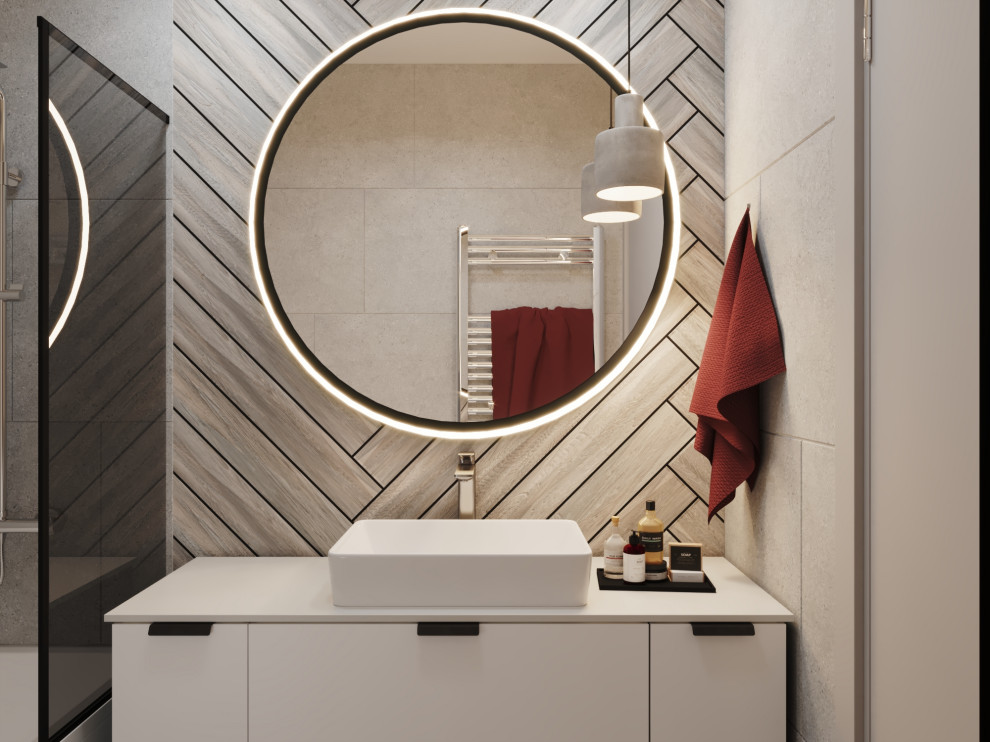 Квартира 120 кв.м. Ванна