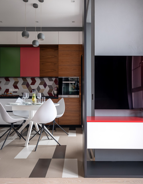 Realized project 7 modern-kueche