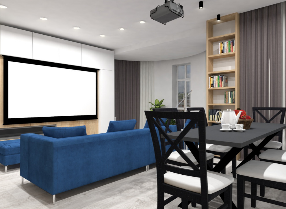 Просторная студия