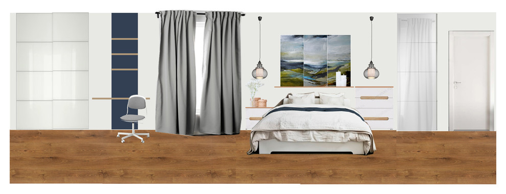 Современная квартира в ЖК Арт