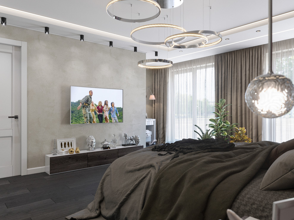 Дизайн интерьера дома (ул.Б.Зуевская)