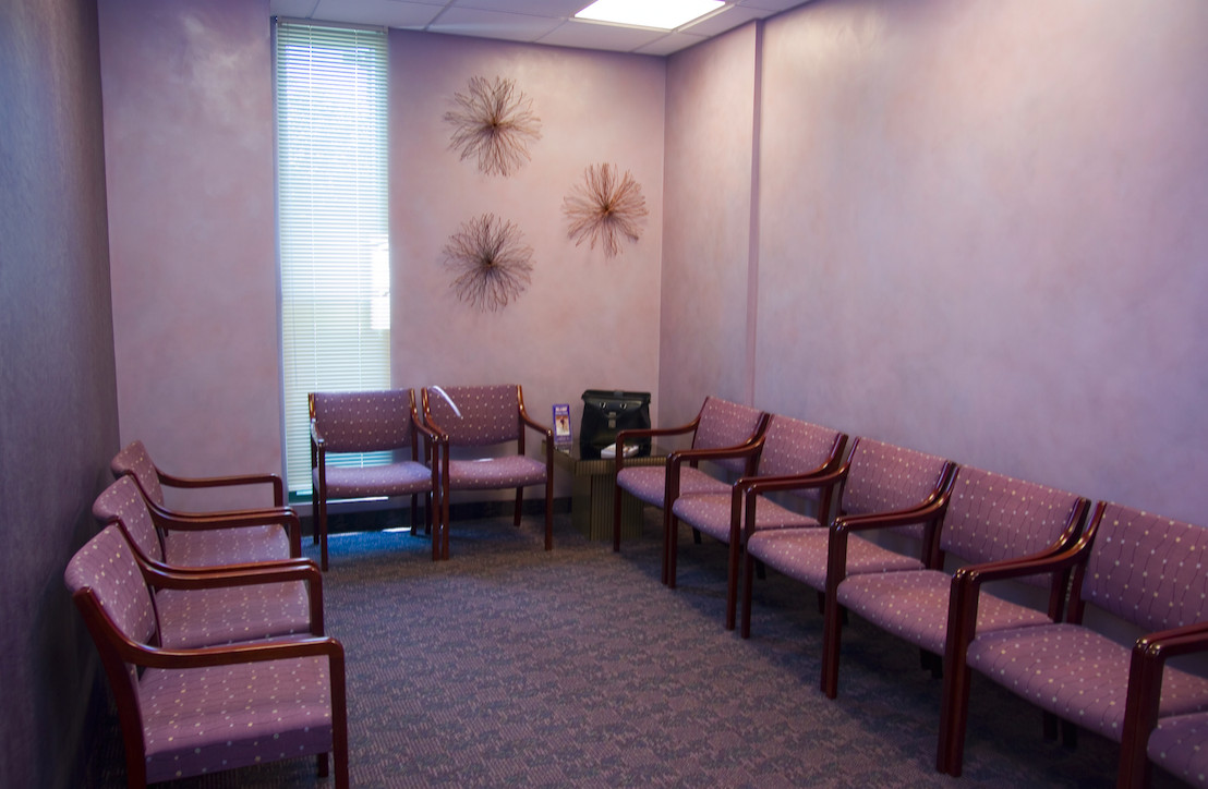 Doctors Office Waiting Area