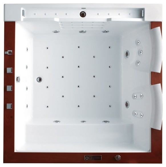 seattle luxury whirlpool tub - bathtubs -bathroom luxury at its best