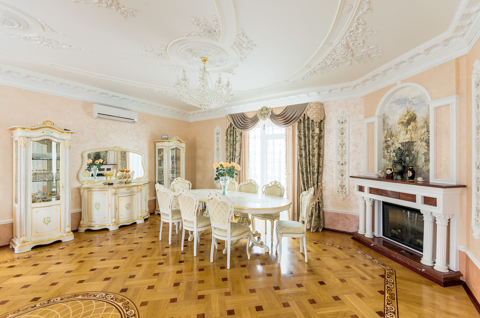 Дизайн коттеджа в классическом стиле