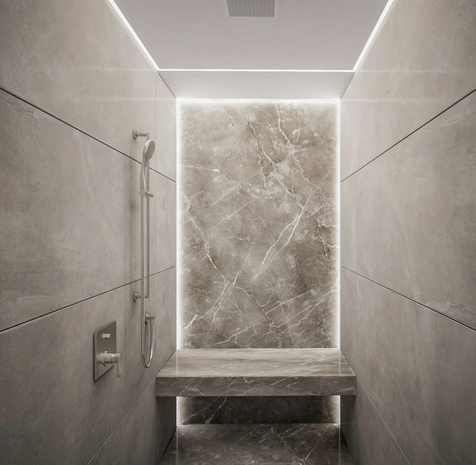 Санузел в проекте "Алена"