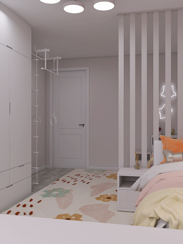 г. Саратов, детская для 2-ух принцесс 18 кв.м.