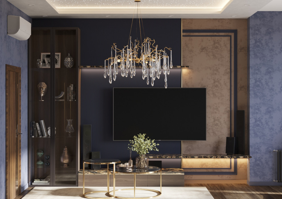 Residential complex Aquamarine, area with a terrace of 147.9 sq. m.