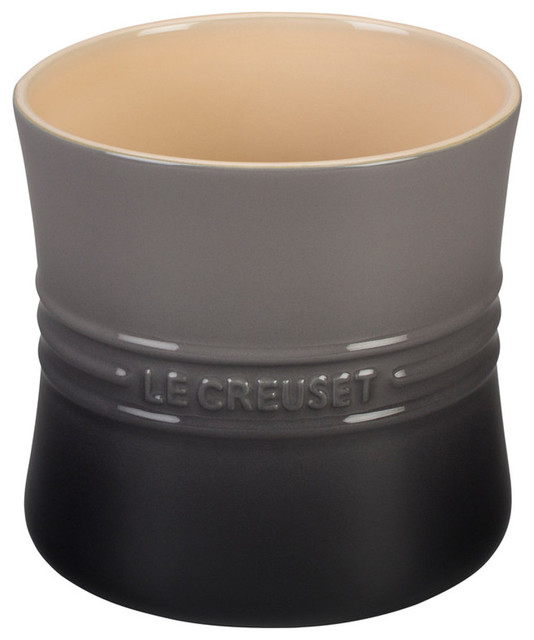 Le Creuset Oyster Stoneware 2.75 Quart Utensil Crock