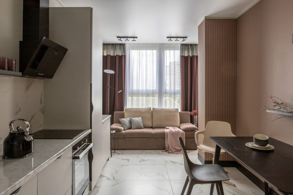 Интерьерная фотосъемка. Дизайнер проекта Анна Семёнова.