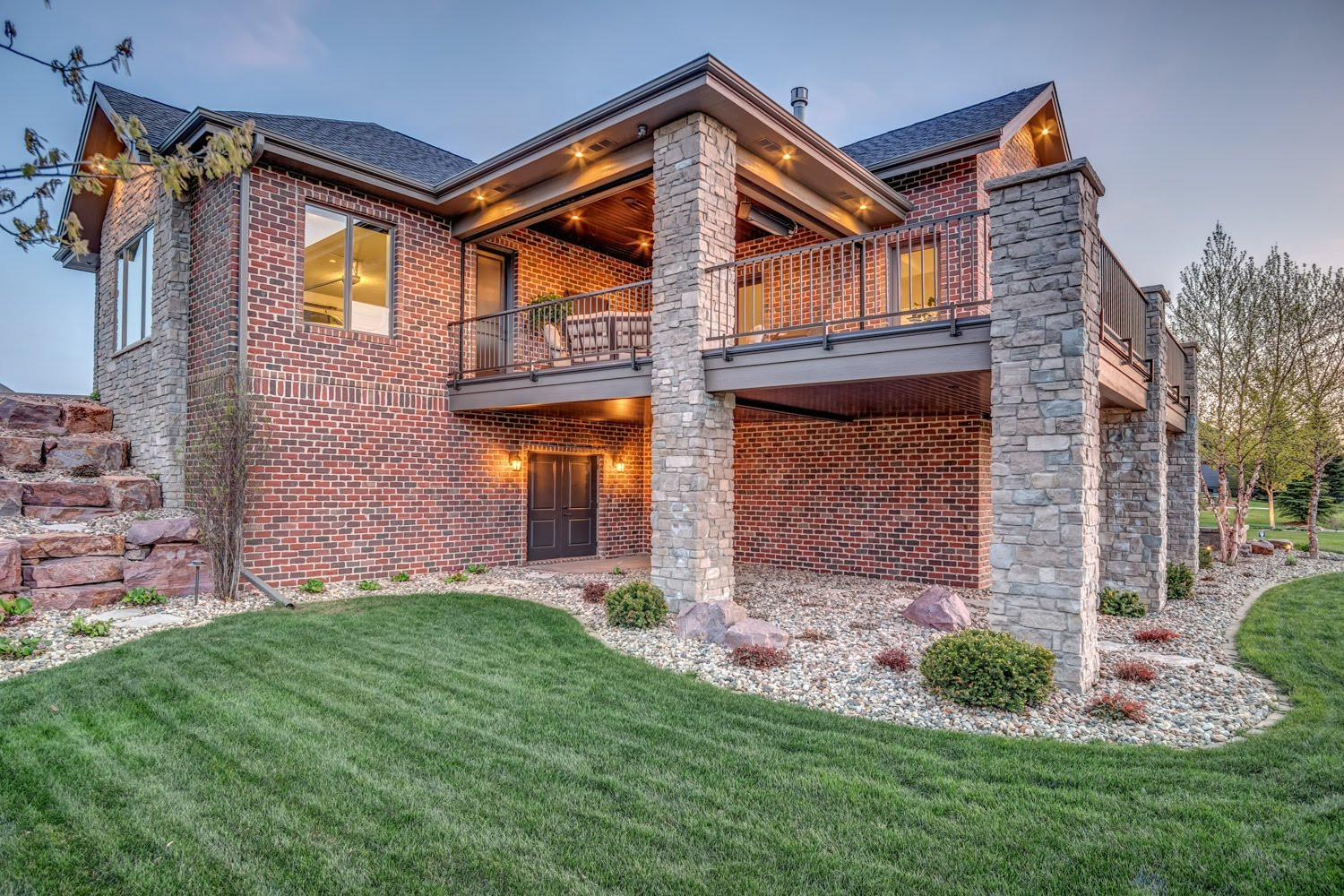 Certified Luxury Builders-Deffenbaugh Homes-Sioux Falls,SD-Honors Custom Home A