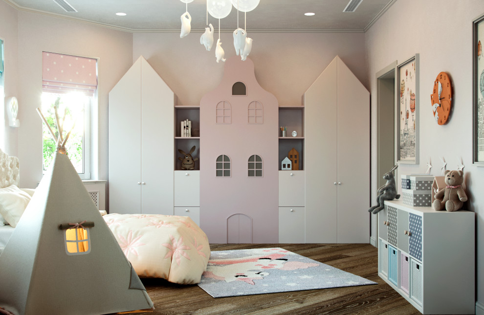 Уютный дом для большой семьи