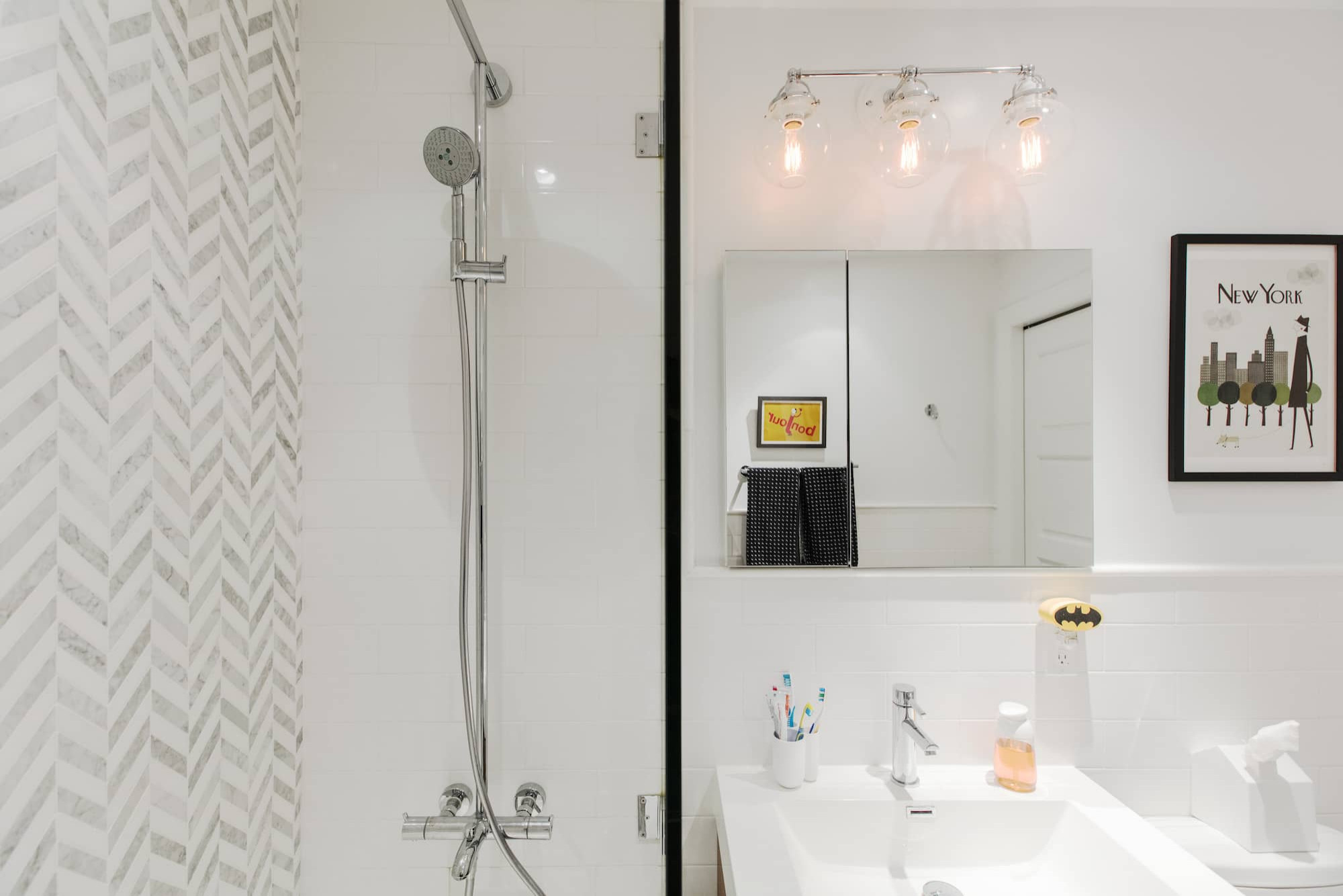 Sleek Bathroom Renovations