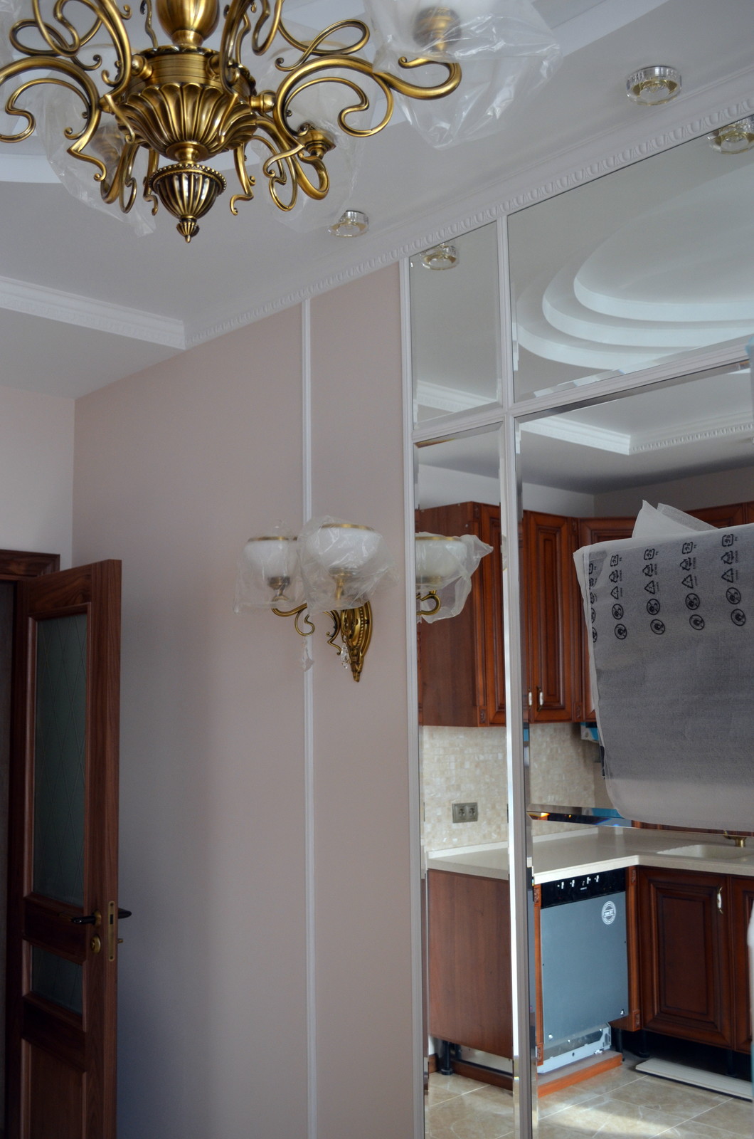 Кухня в новостройке на пр.Героев 2Б