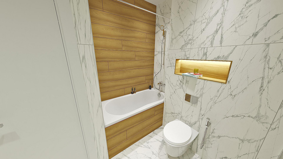 2х комнатная квартира Василия Ощепкова д.1