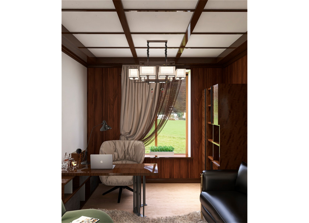 Коттедж в Марусино