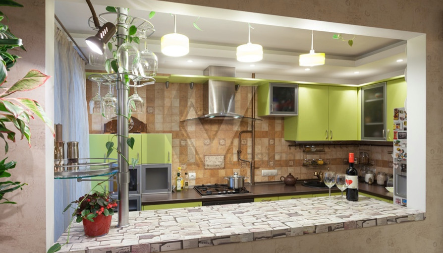 Проект однокомнатной квартиры