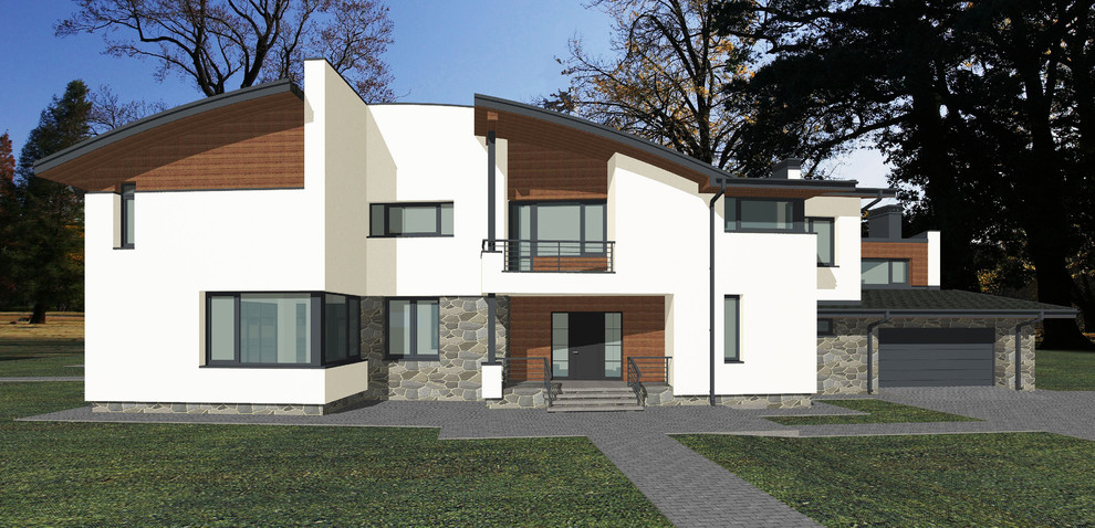 ДОМ С БАССЕЙНОМ  ВАР. 1