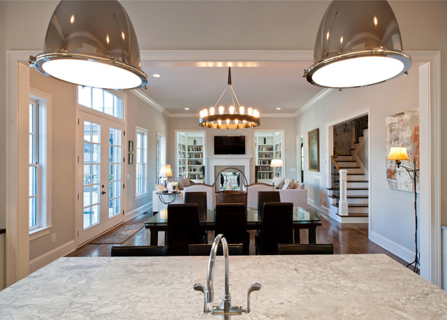Thomas Residence clasico-cocina
