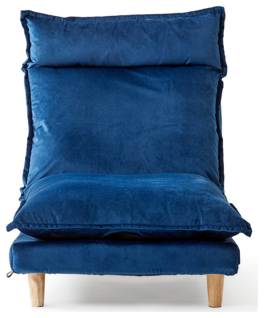 Bake Floor Recliner Sofa - Midcentury - Recliner Chairs - by Makers | Houzz