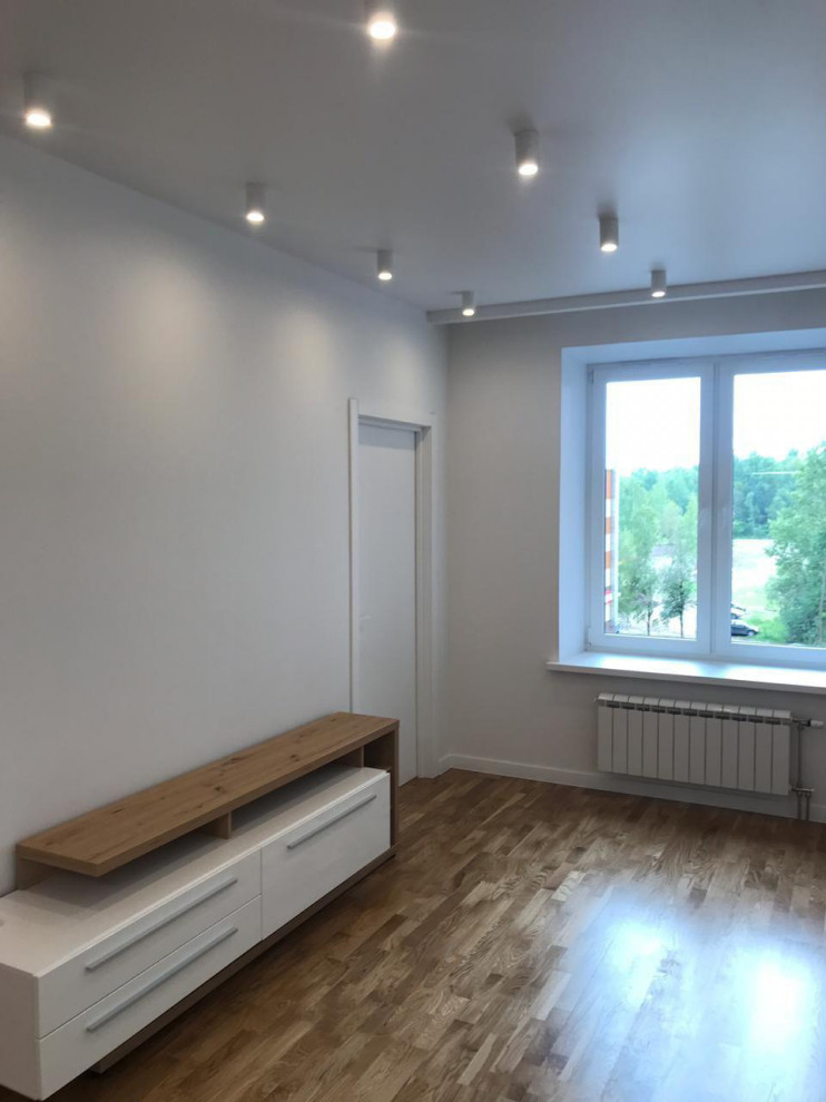 Ремонт однокомнатной квартиры 40м² по дизайн-проекту