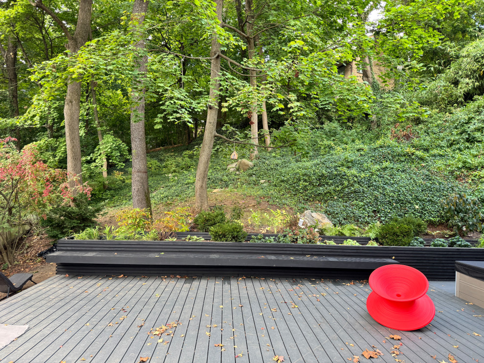 Riverdale, The Bronx, NY  oversized deck