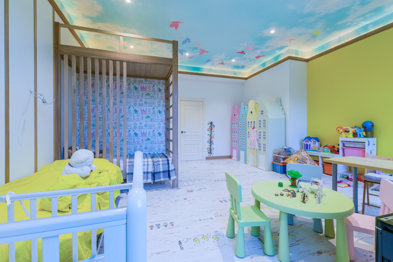 Натяжные системы в детской