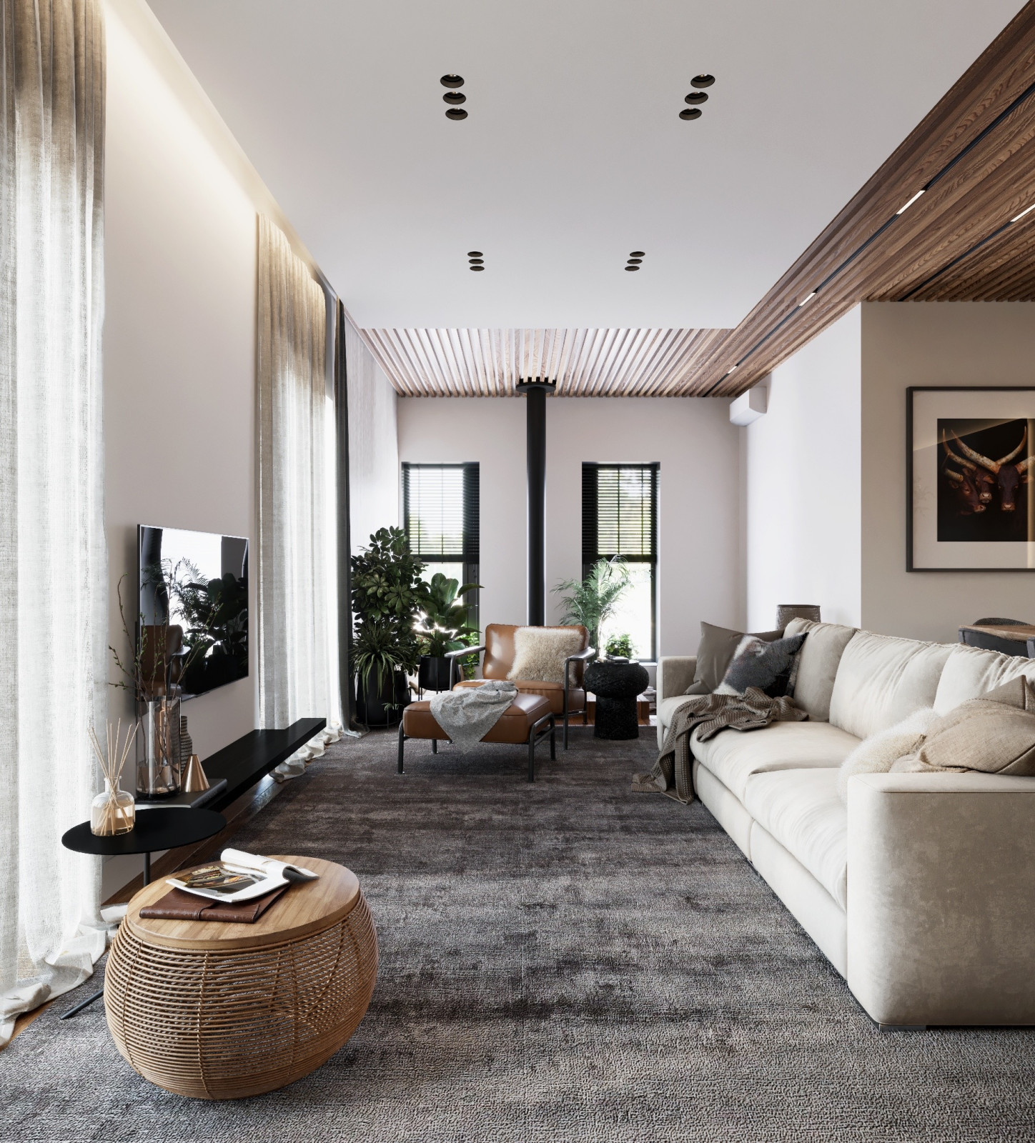 Дом в подмосковье Greenwood