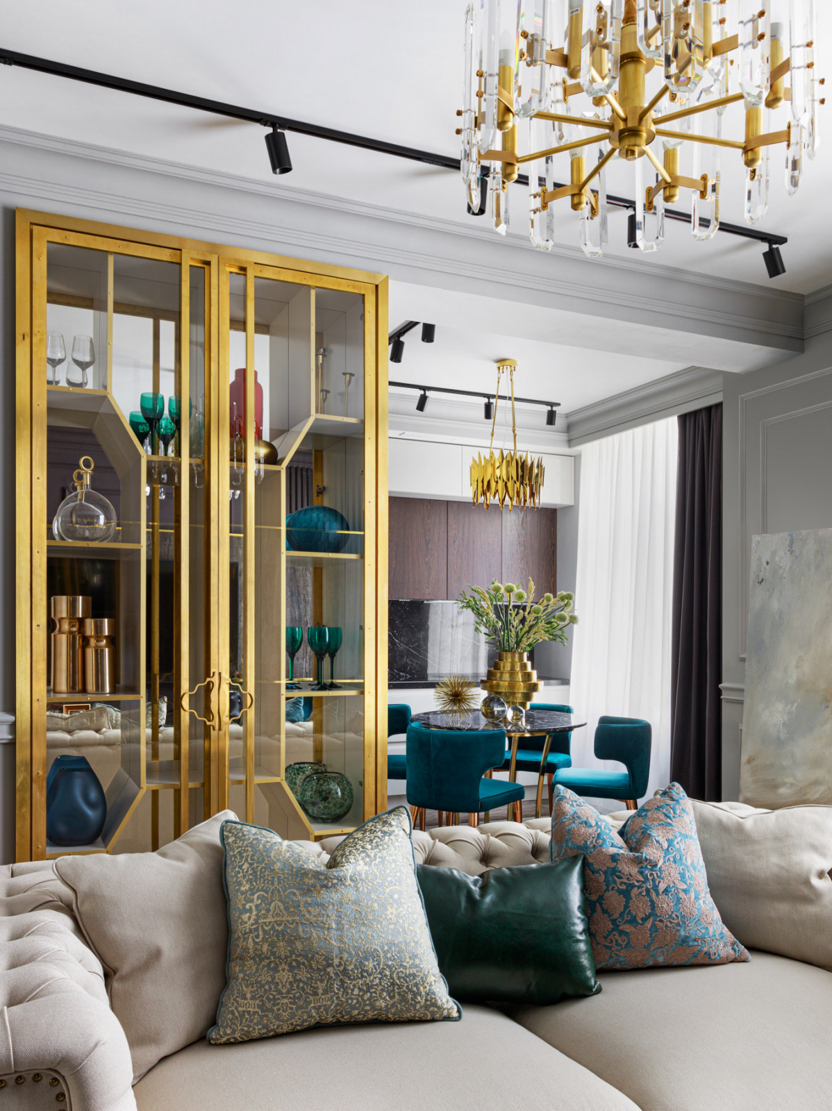 Стилизация квартиры на Тверской