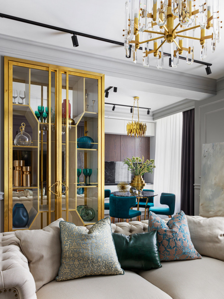 Стилизация квартиры на Тверской