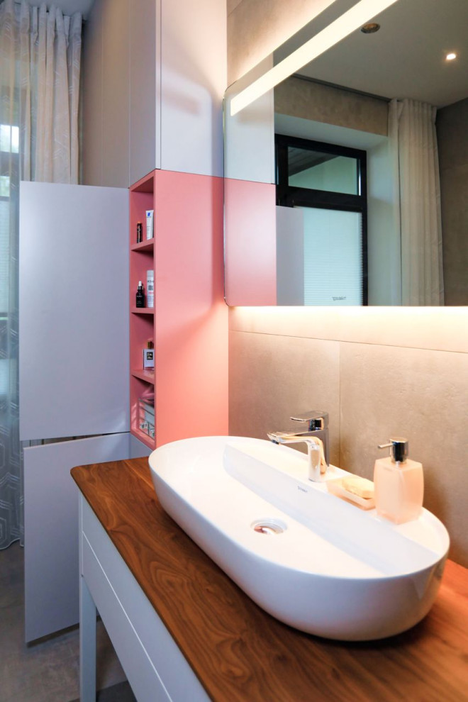 Ванная в загородном доме