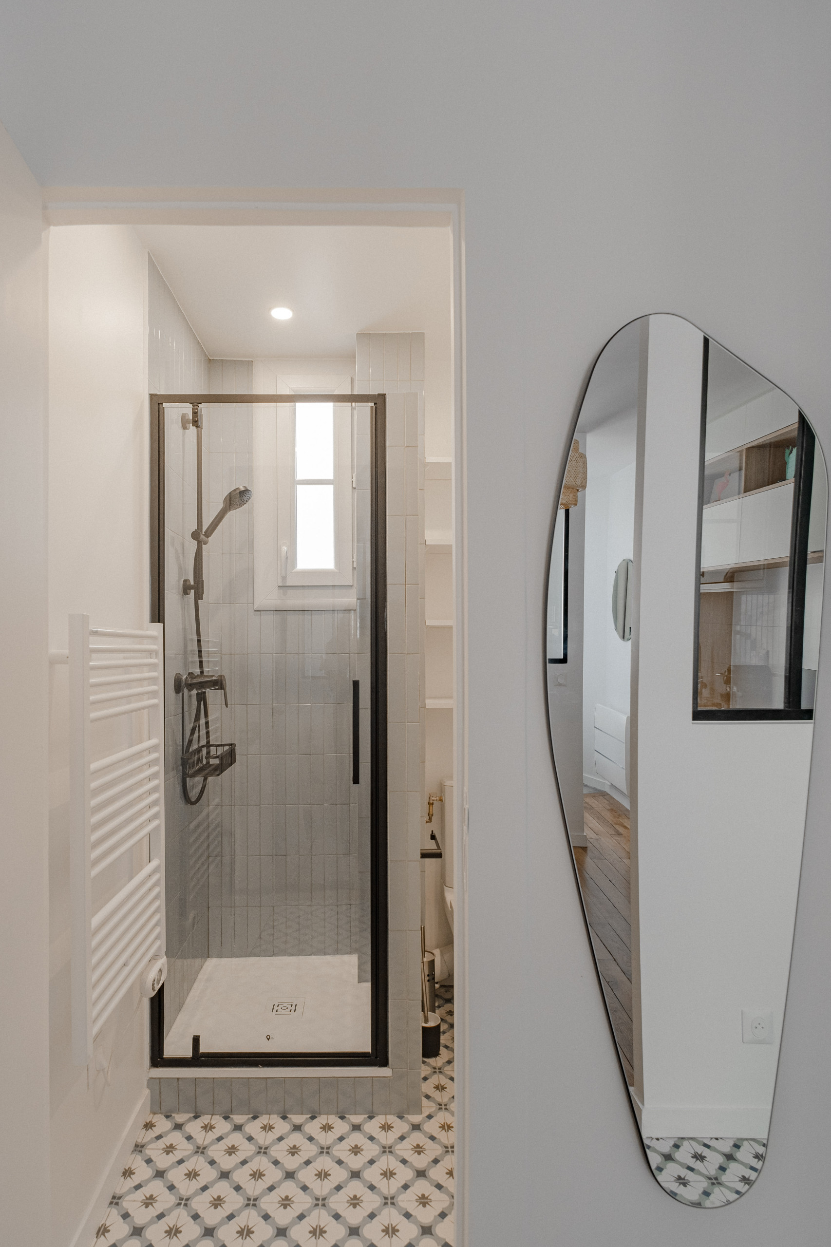 Rénovation studio Paris 15