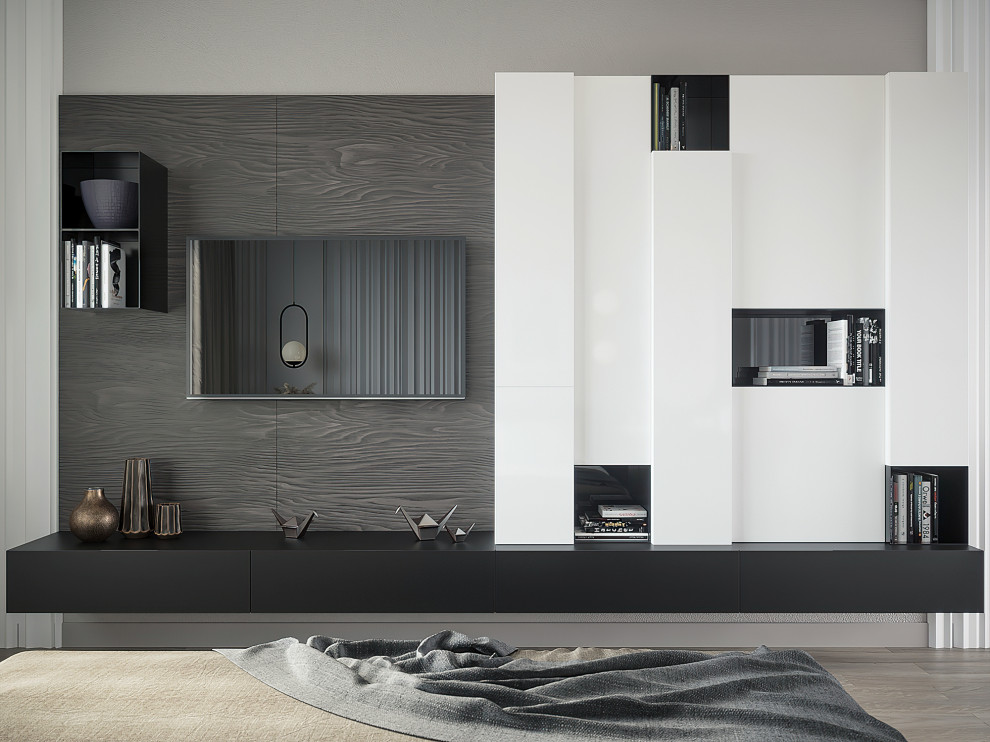 Дизайн двухкомнатной квартиры в г. Серпухов..