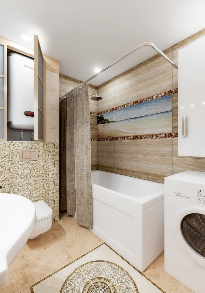 Дизайн-проект 2-х комнатной квартиры