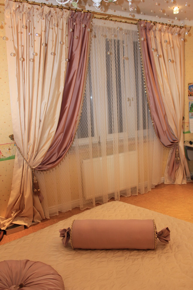 Детская спальня для девочки