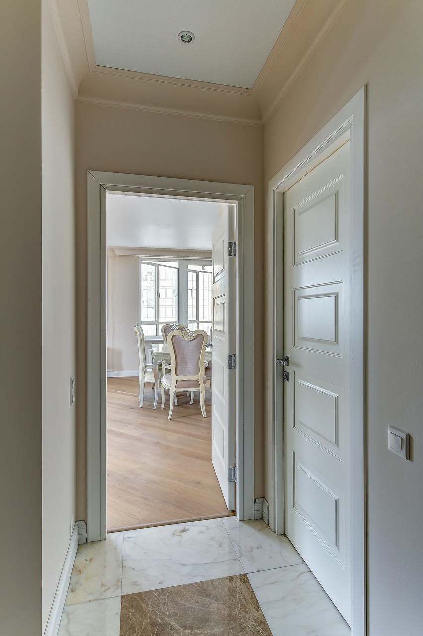 Квартира в классическом стиле