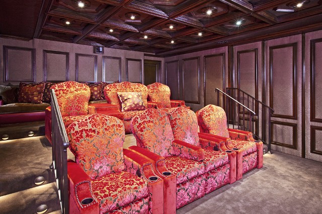 Los Angeles home theaters klassisch-heimkino