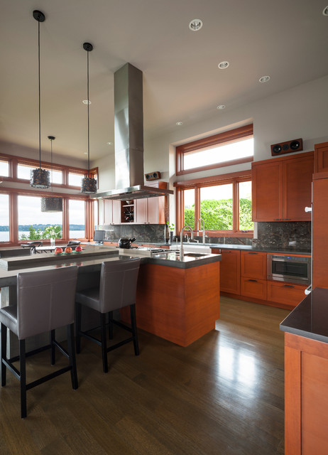 Northwest Perspective trendy-koekken