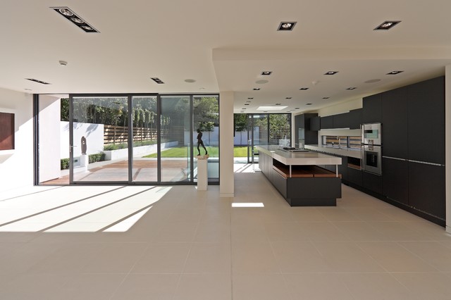 Greystones modern-kueche