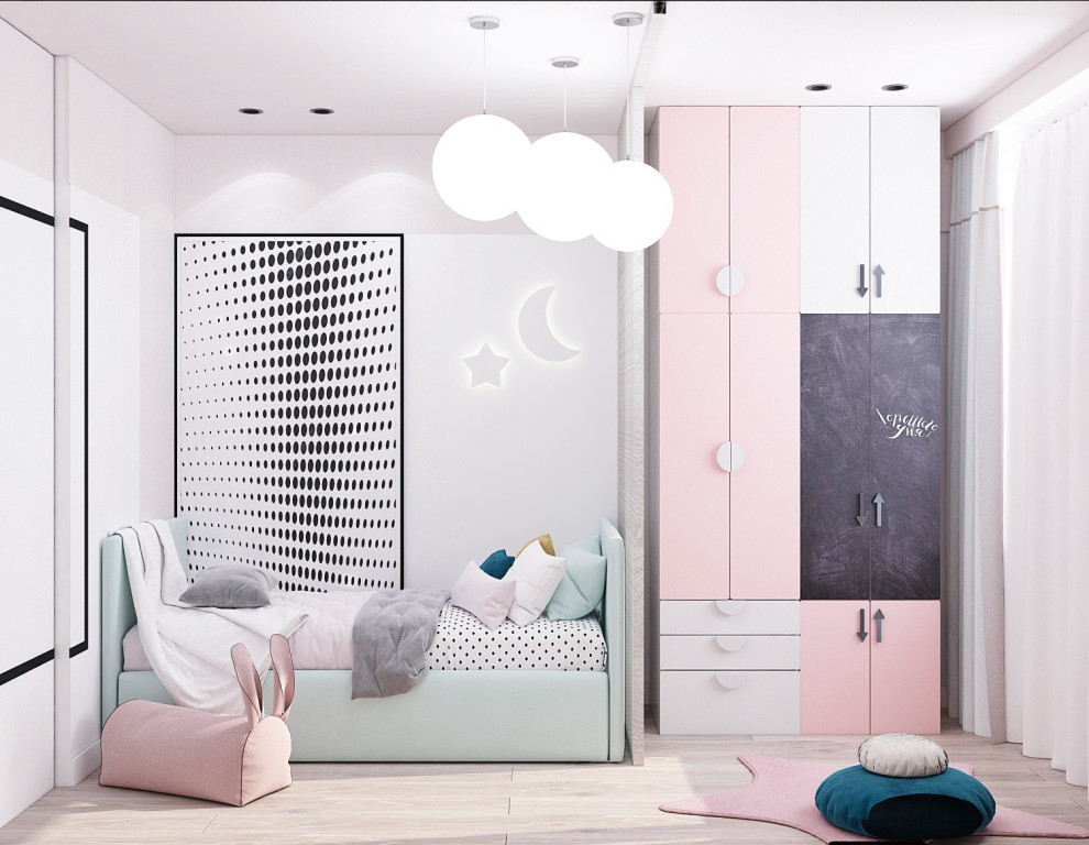 Детская в апартаментах на Красных Воротах, Москва