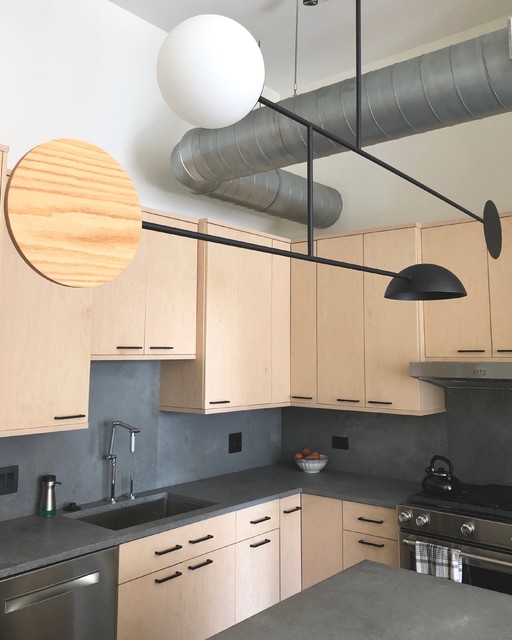 Mid Century Modern Kitchen modern-kitchen