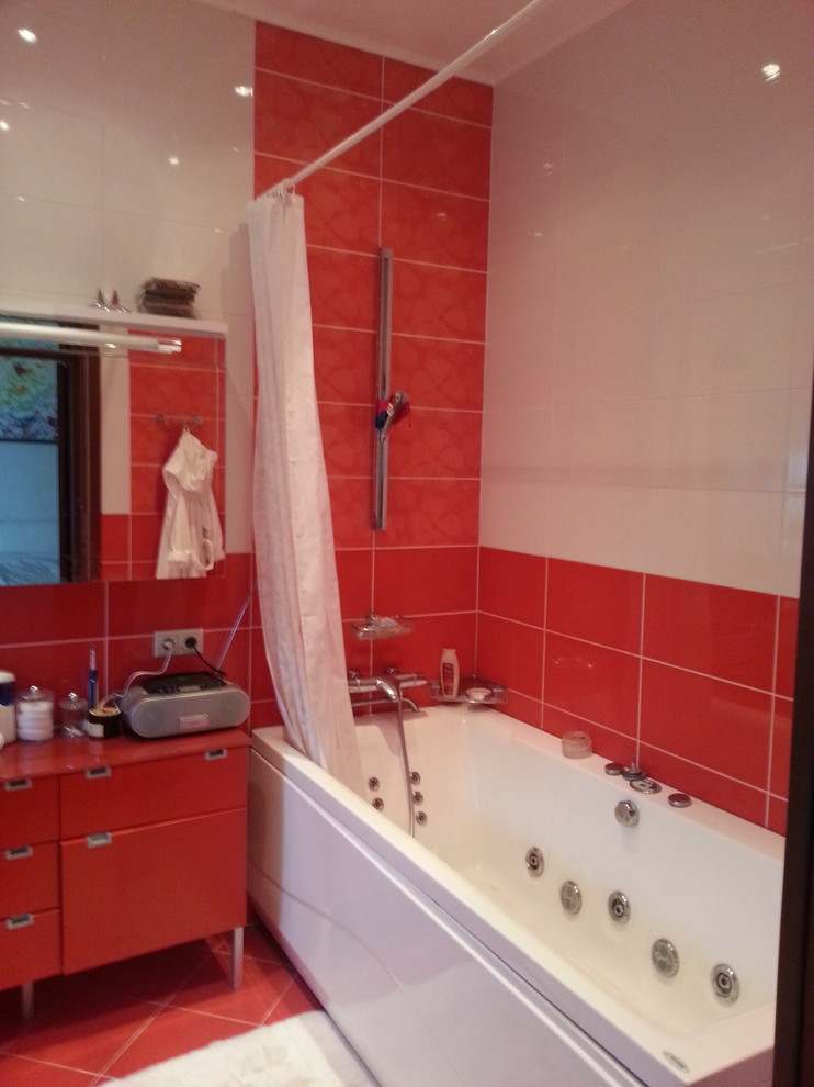 Реконструкция интерьера дома в Подмосковье.