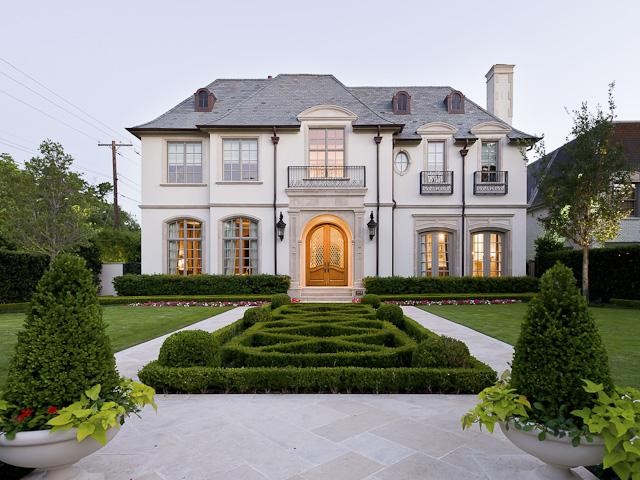 NORMANDY | front elevation klassisk-fasad