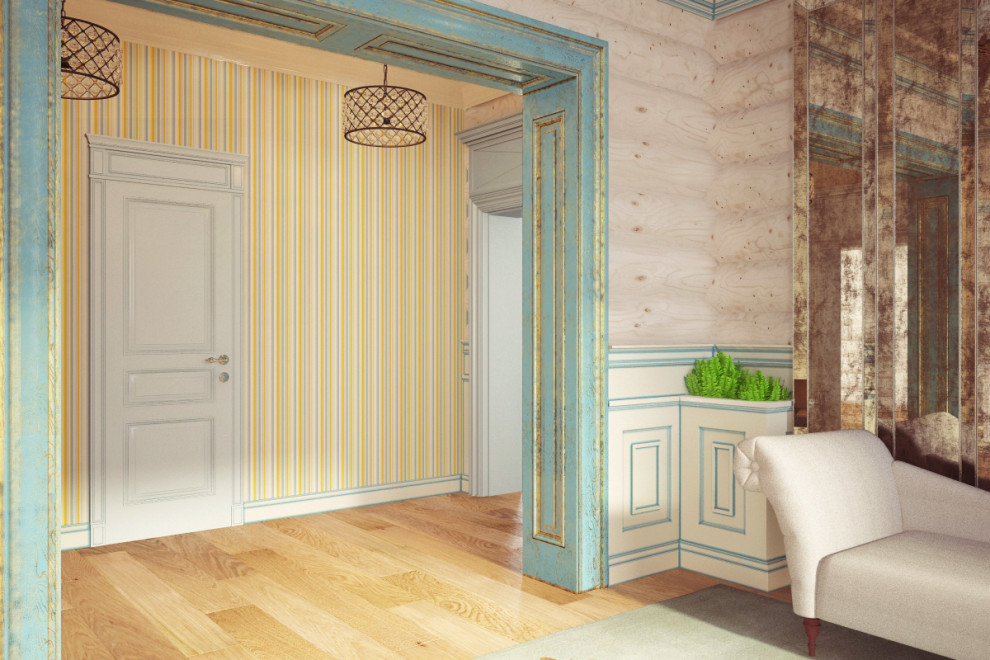 Дом из бревна (объект заморожен)