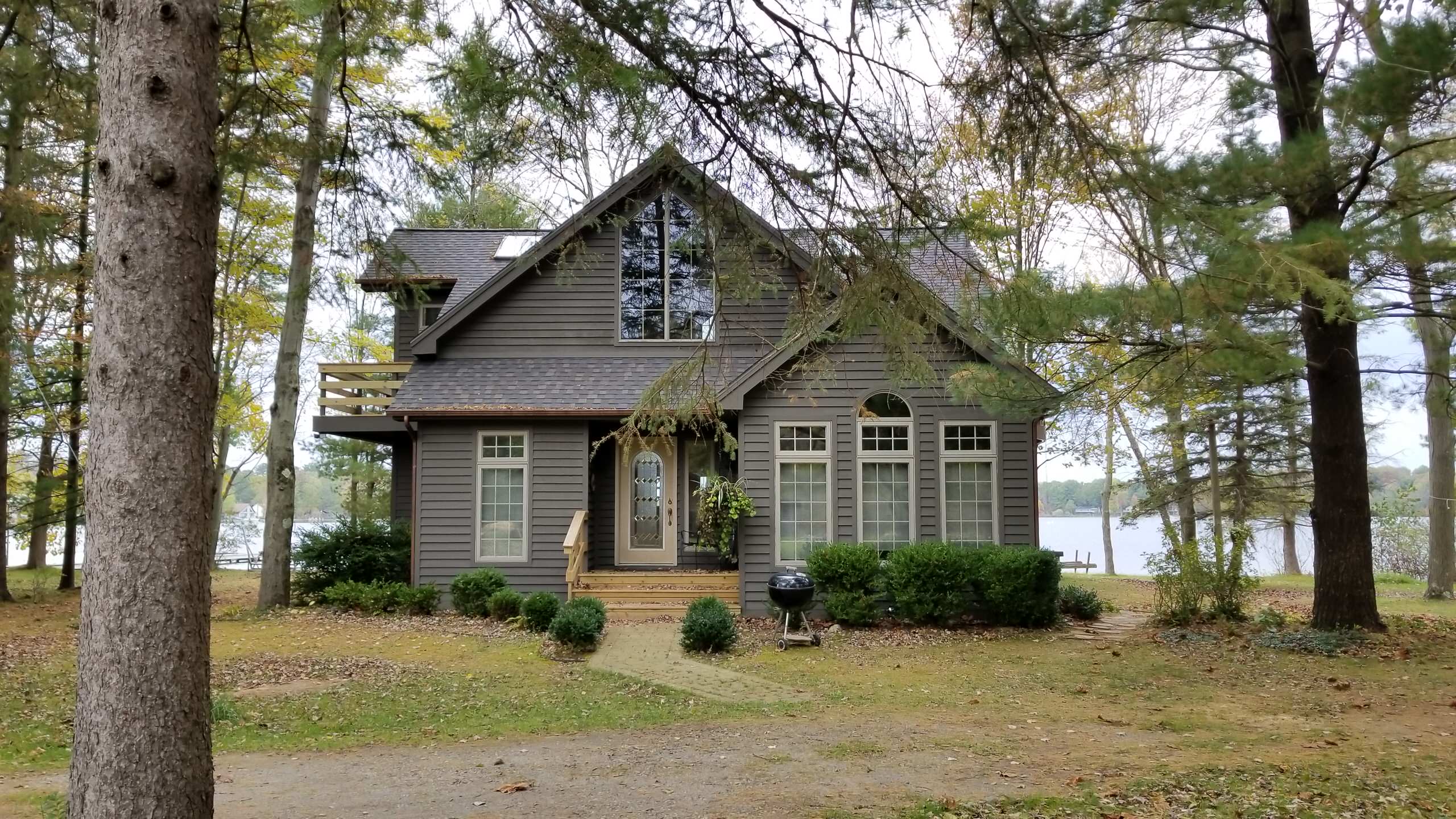Lake Home - Complete Exterior Renovation