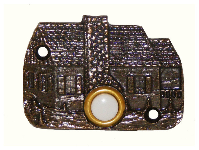 Cabin Door Bell Rustic Doorbells And Chimes By Buck Snort