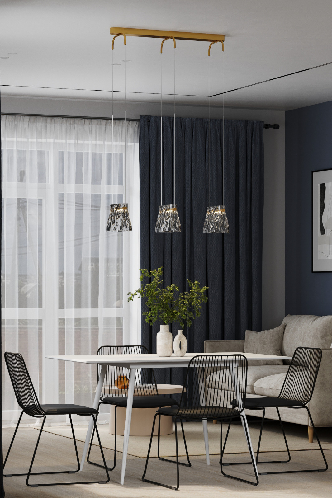 Интерьер дома в Камышевахе