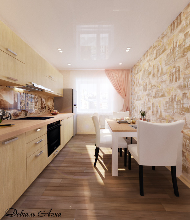 Дизайн кухни