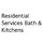 Residential Services Bath & Kitchens