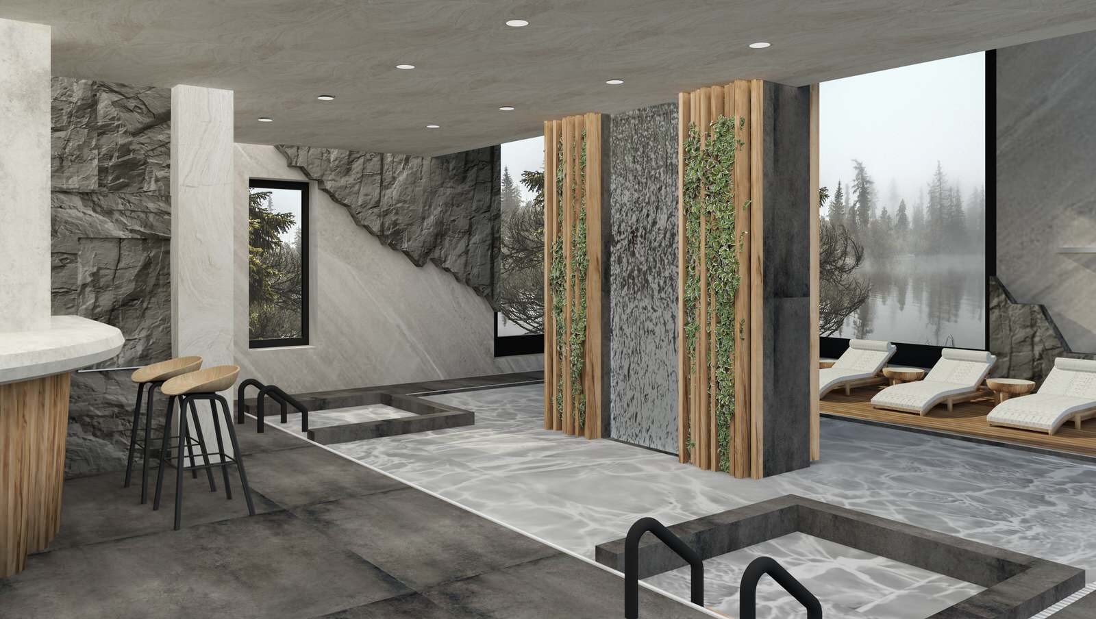 Спа-комплекс на берегу Онежского озера